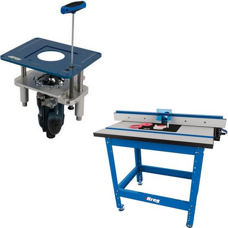 KREG Präzisions Fräslift RL2.0K + Untergestell KRS1035 + PRS1015 + PRS1025 (1/5)