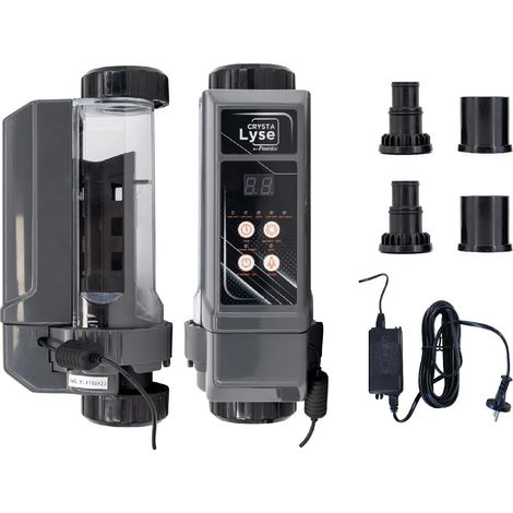 Electrolyseur Piscine CL-CR05 pour Petits Bassins, Installation Facile, Entretien Simple (1/5)
