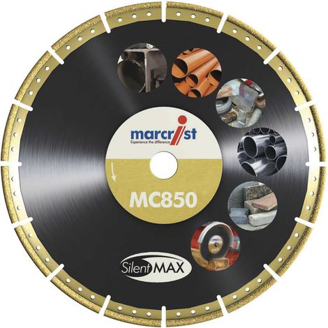 MARCRIST Diamant-Trennscheibe Multi-Cutter MC850 SilentMax 125 x 22,2 mm (1/5)