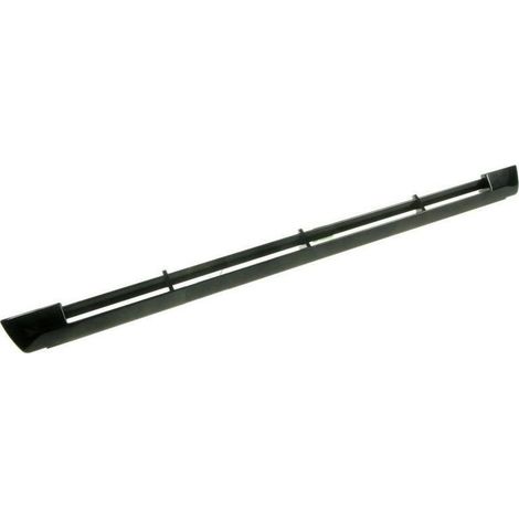 Déflecteur pour four – Pièce détachée compatible – Longueur 30cm – Matériau en verre – Pour modèles Whirlpool AKP 449/IX, KOMS6605/IX