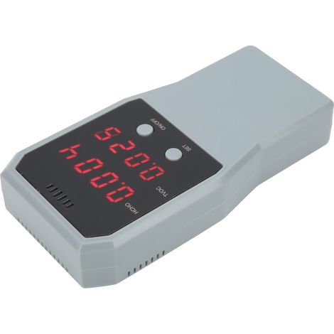 Détecteur de Formaldéhyde HCHO TVOC AMSJ, Moniteur de Qualité d'Air Intérieur pour Maison et Bureau, DC 2.5-3.2V (1/5)