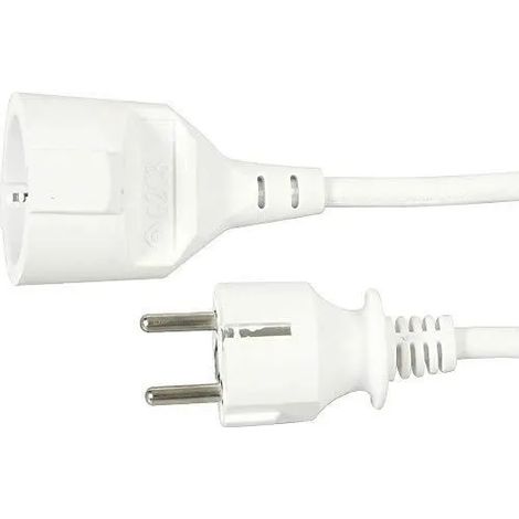 Alargador eléctrico exin ra 3x1.5 2500W 3m