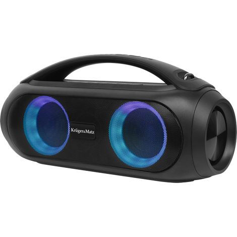 Enceinte Bluetooth USB AUX FM TWS Kruger&Matz IPX5 rétroéclairage JOY 2 (1/5)