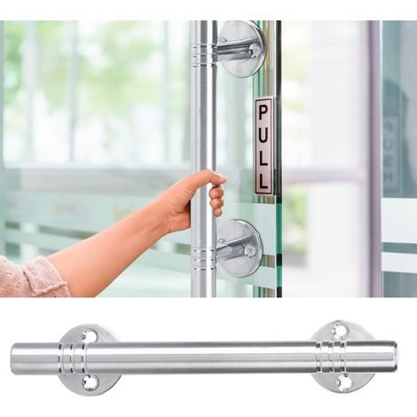 Säulenförmiger Türgriff aus Edelstahl für Schubladen, Möbel, Schränke, Beschlagzubehör, 14,8 cm (1/5)