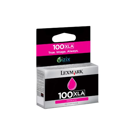 LEXMARK CARTUCHO INYECCION TINTA MAGENTA Nº100 XLA VIZIX