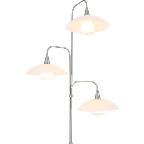 Steinhauer - stehlampe - Tallerken - stahl - glas metall - (1/5)