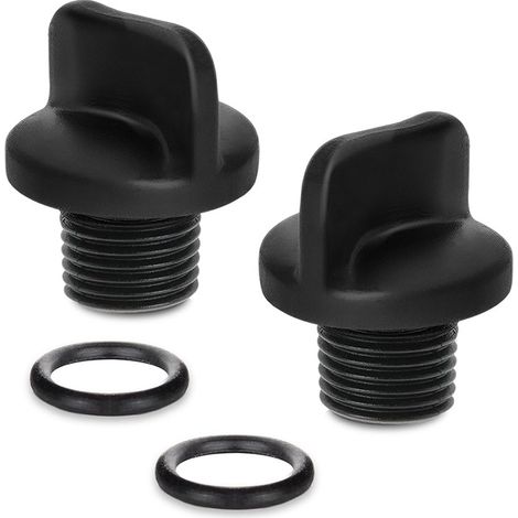 Die Ablassschrauben R0446000 eignen sich für O-Ring-Dichtungsstopfen an Poolpumpenrohren in Filtrationspumpen und Wasseraufbereitungsanlagen. (1/5)