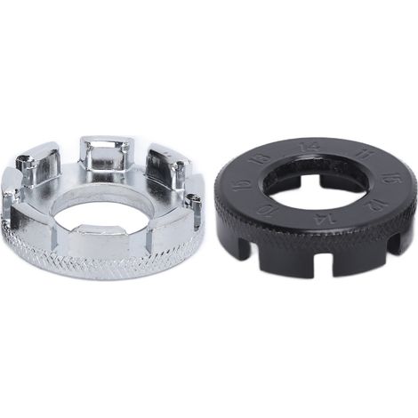Clé à Rayons pour Vélo Portable - 2 Pièces Outil de Réparation Roue (1/5)