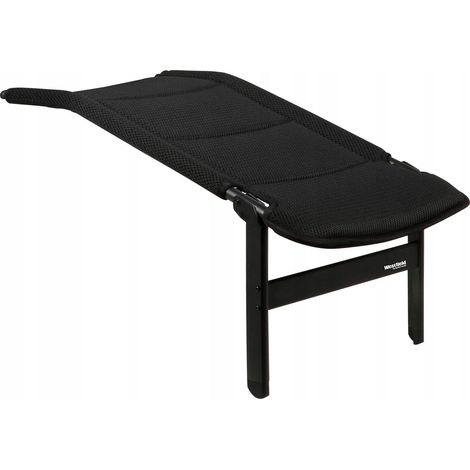 Westfield Breeze Deluxe repose-pieds noir léger et durable