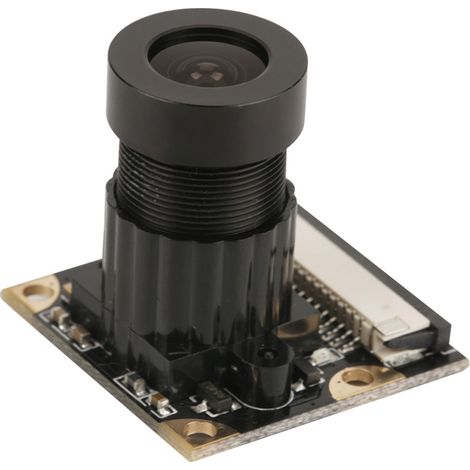 Module caméra de vision nocturne 5MP 72° pour Raspberry Pi B 3/2 (1 pièce) (1/5)