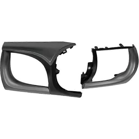 Kit de façade de grille d'aération de tableau de bord pour Toyota Hilux Revo 2015-2024 - Accessoires automobiles (1/5)