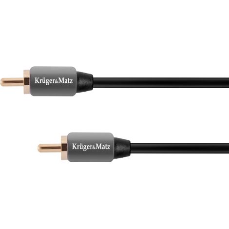 Câble RCA Kruger&Matz 100 cm (1/2)