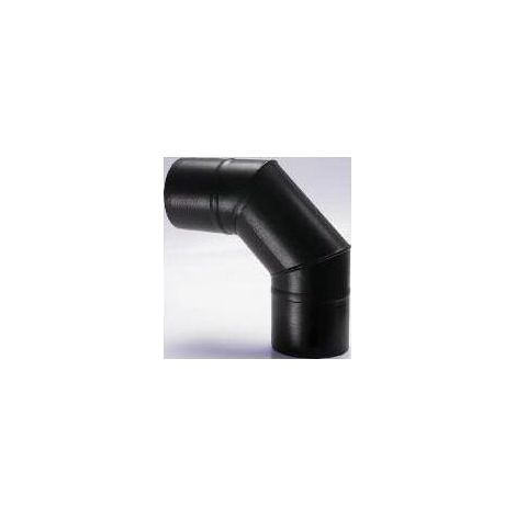Save Fumisteria Gomito Pellet 90 Gradi M-M Smaltato 8cm