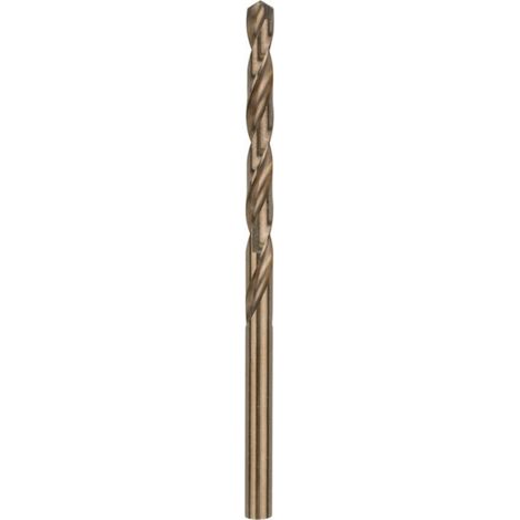Bosch PRO Stainless Steel HSS-Co Spiralbohrer, 7,2 x 69 x 109 mm, 10-tlg.