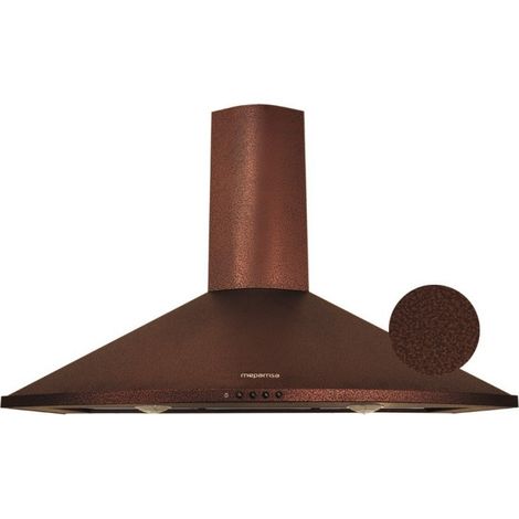 Mepamsa TENDER H 90 COBRE V2 (7612980989065) - Campana Chimenea (1/3)