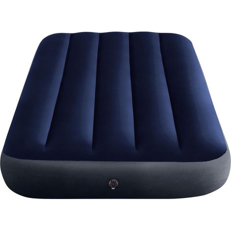 Colchón hinchable 191x76 cm Cama para dormir Velour INTEX 64756