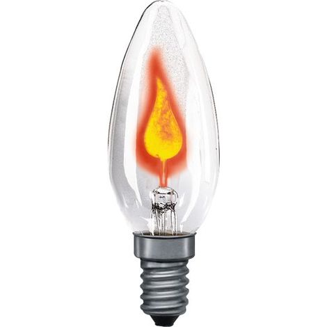 Paulmann Lampada ad incandescenza 97 mm 230 V E14 3 W Trasparente Forma di candela Contenuto 1 pz.