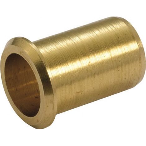 Insert de raccordement AALBERTS IPS Tectite pour tube PEX et PB 12 mm, laiton, longueur 10 mm