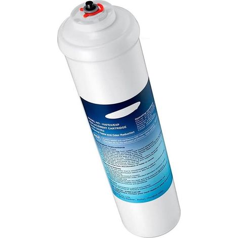 1 filtre à eau, compatible Aqua-Pure Plus, remplacement facile, filtration efficace des impuretés et odeurs, pour réfrigérateur (1/5)