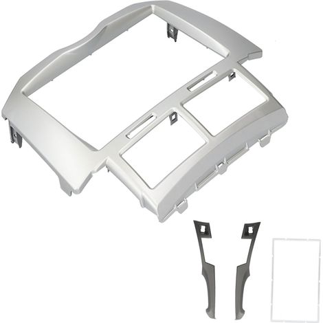 2-DIN Autoradio-Einbausatz, Autoradio-GPS-DVD-Stereo-Mittelkonsole, kompatibel mit Yaris/Vitz/Platz 05-11 (1/5)