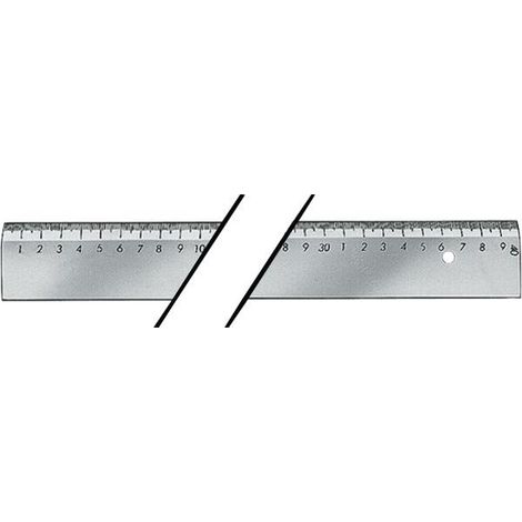 Jalon longueur 1500 mm acier sans protection des bouts (1/3)