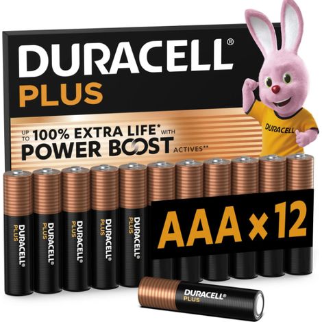 Duracell Plus Batterie Duracell Single Use AAA Alkaline