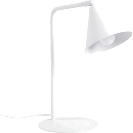 Sollux NOX Lampe de bureau Nox blanche 1x E14 (1/5)