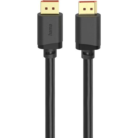 Hama 00202032 DisplayPort-Kabel DP 2.1 16K 80 Gbit/s 2 m