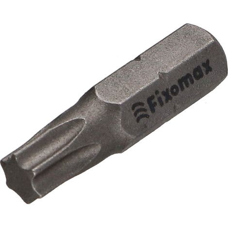 Embout TORX T30 Longueur 25 FIXOMAX - 1 pièce (1/2)