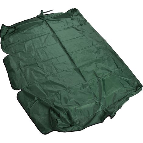 Coussin de balancelle de jardin imperméable en taffetas de polyester, housse de siège pour balancelle de jardin (1/5)