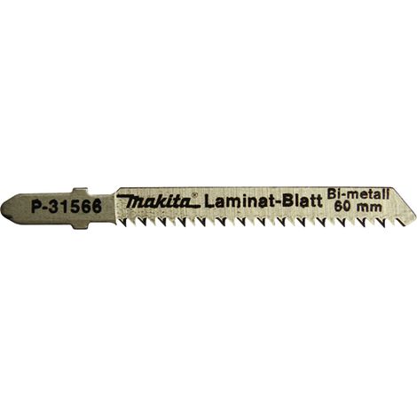 Lames pour scie sauteuse Makita BIM 1 9/60MM 5 unités