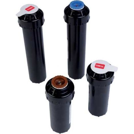 TORO Tuyère escamotable LPS 4P avec Buse TVAN17 - Emergence 100 mm - de 25 a 360° - Portée 5,2m avec vis de réglage (1/3)