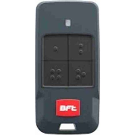 Télécommande d'origine BFT MITTO COOL C4 4 canaux D112318 2614120