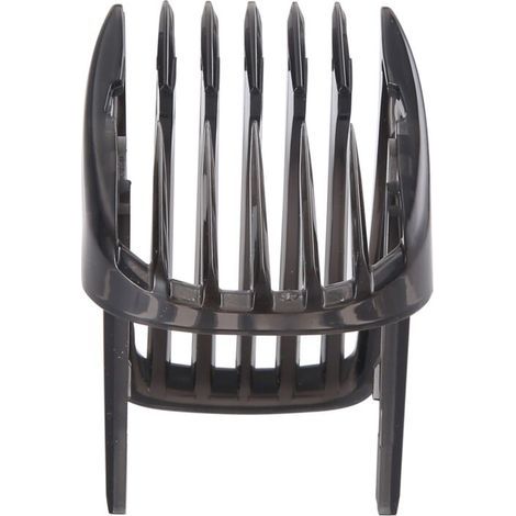 Peigne de Fixation Noir pour Tondeuse à Cheveux Compatible avec Modèles HC Série 3000 et 5000 (1/4)