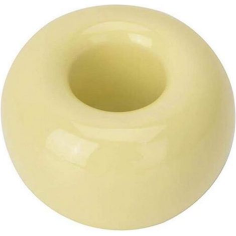 MINKUROW Soporte Para Cepillos De Dientes De Cerámica, Soporte Para Cepillos De Dientes Con Base En Forma De Dona Soporte Para Cepillos De Dientes Para Baño Doméstico Ducha Adecuado Para Cepillos De D (1/5)
