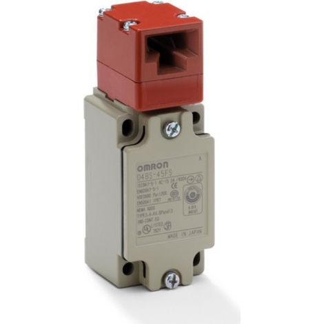 Finecorsa per ripari ad azione lenta 1NA+1NC Omron D4BS15FS