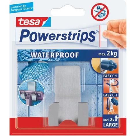 Porte-Rasoir - Crochet Métal Robuste - Résistant À L Eau - Pour Salle De Bain - 1 Pièce