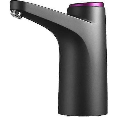 Pompa portatile per borraccia con funzione di pressurizzazione elettrica e ricarica USB [DB] (1/4)