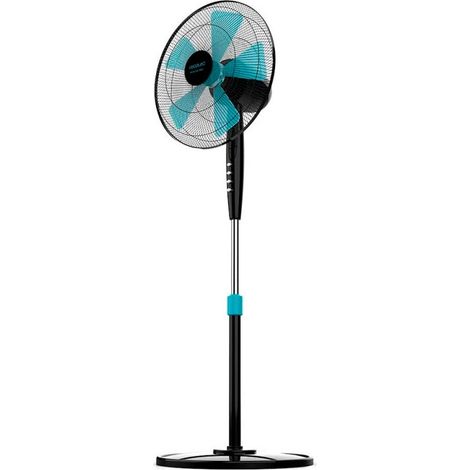 Cecotec Ventilador de Pie EnergySilence 510. 40 W, 5 Aspas de 40 cm de diámetro, Oscilante, 3 Velocidades (1/5)