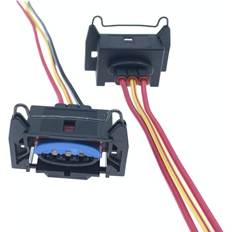 Applicable to older Ford Mondeo and Fiesta models: high voltage coil/ignition coil connector and headlight connector. (1/4)