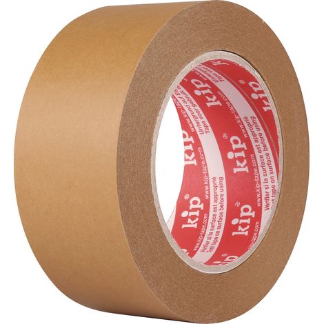 Nastro adesivo per imballaggi in carta marrone L.50m P.48mm Rl.
