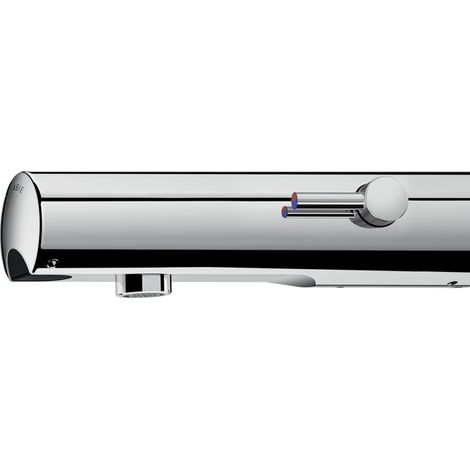 Delabie Wand MBatt. TEMPOMATIC MIX 4 WT 6V-Batt.integr. L160, Set2/2 (1/3)