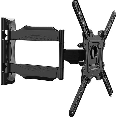 soporte para TV, inclinable y giratorio, para pantallas LED, LCD y plasma de 24 a 55 pulgadas, cable HDMI incluido. (1/5)
