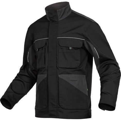 Leibwächter Bundjacke Dynamic Line DYNJ Gr. 6XL schwarz/anthrazit (1/2)
