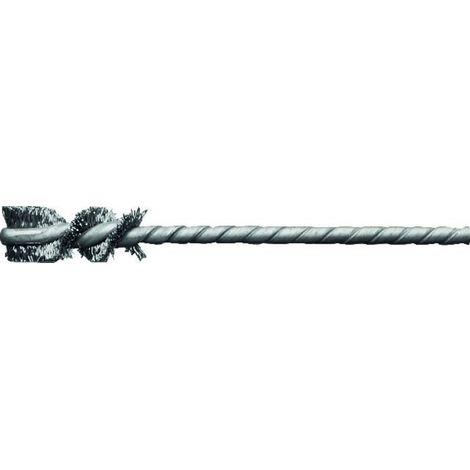 LESSMANN Mikro-Rohrbürste Stahldr. Ø20x25/90mm S3,8mm (1/2)