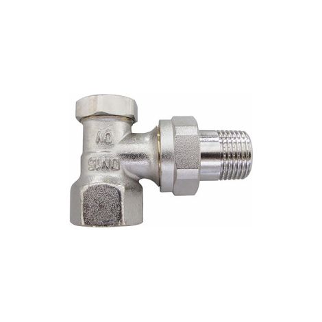 Coude de réglage Combi 2 – Raccord radiateur 1/2' femelle – Pour installations de chauffage – Compatible avec systèmes Oventrop (1/9)