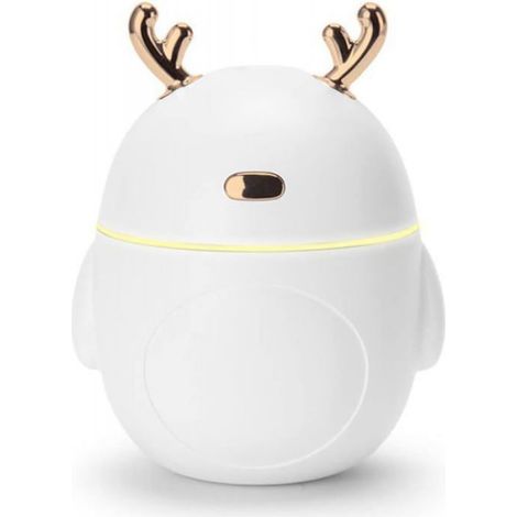 Luftbefeuchter – Mini-Zerstäuber-Luftbefeuchter – Leise – USB – Tischgerät (1/4)