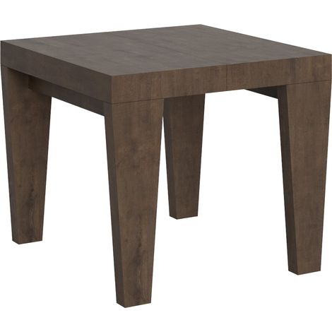 Tavolo Allungabile 90-246x90x77 cm Spimbo Noce (1/4)
