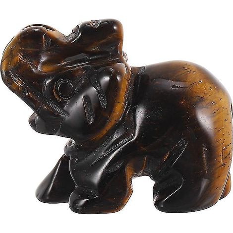 1 figurine d'éléphant (1/3)