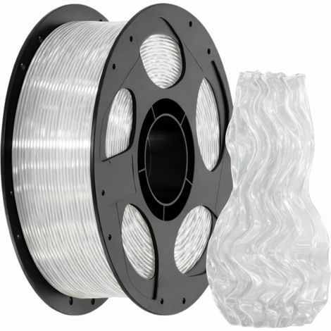 Filamento PLA trasparente Anycubic, 1 kg